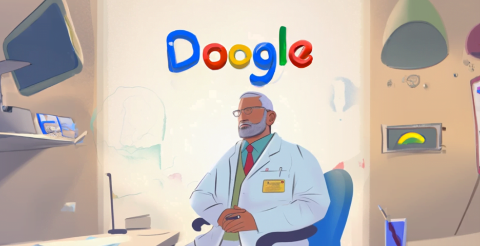 Doogle Graphic Google AI Clinician