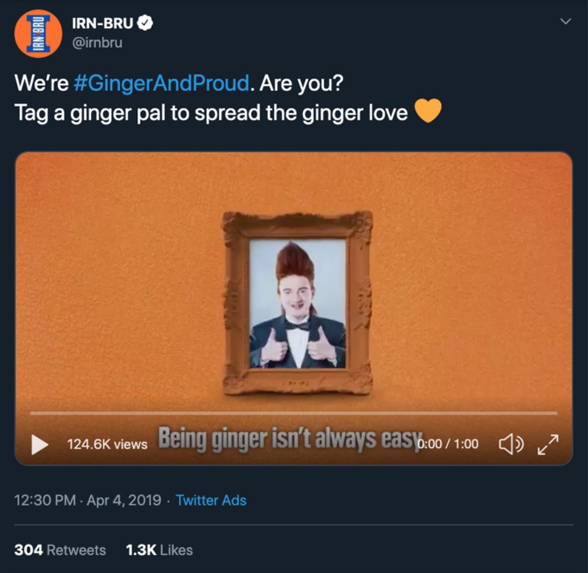 Ginger and Proud