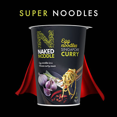 Superhero noodles