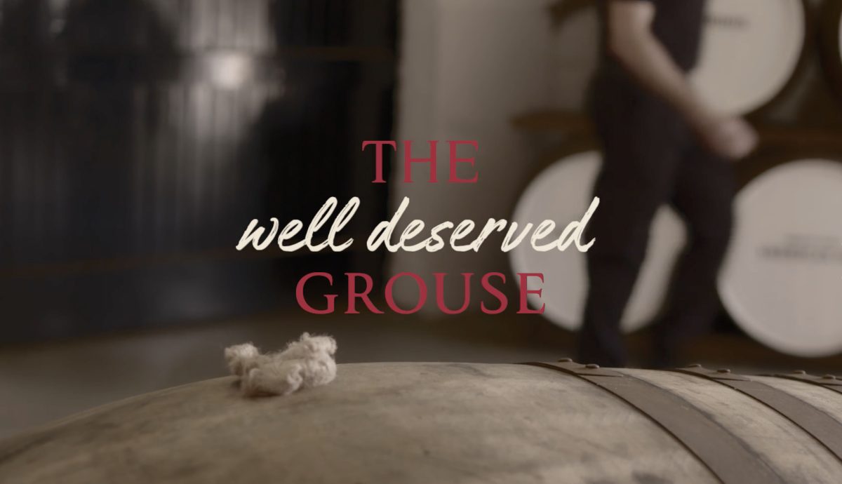 The well deserved grouse